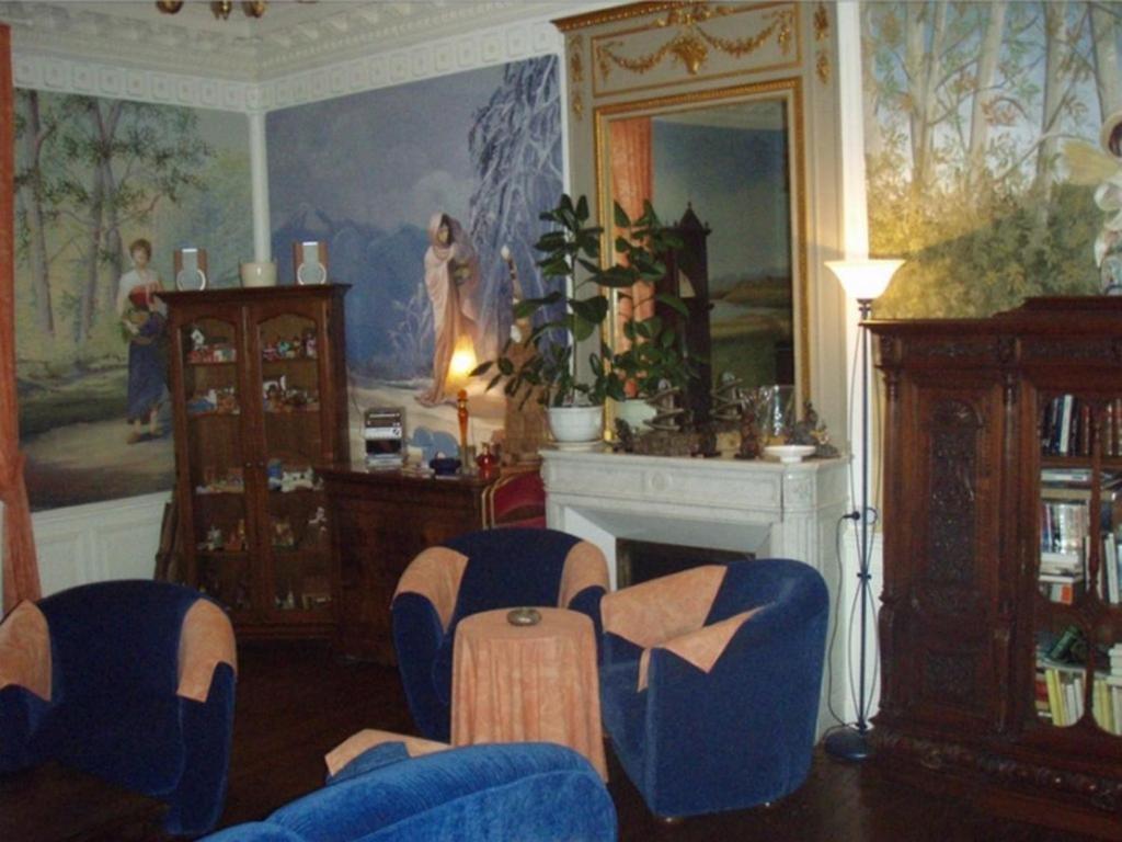 Chambres Et Tables D'Hotes Les Breuils Mariol Exterior photo