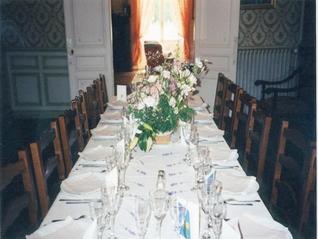 Chambres Et Tables D'Hotes Les Breuils Mariol Exterior photo