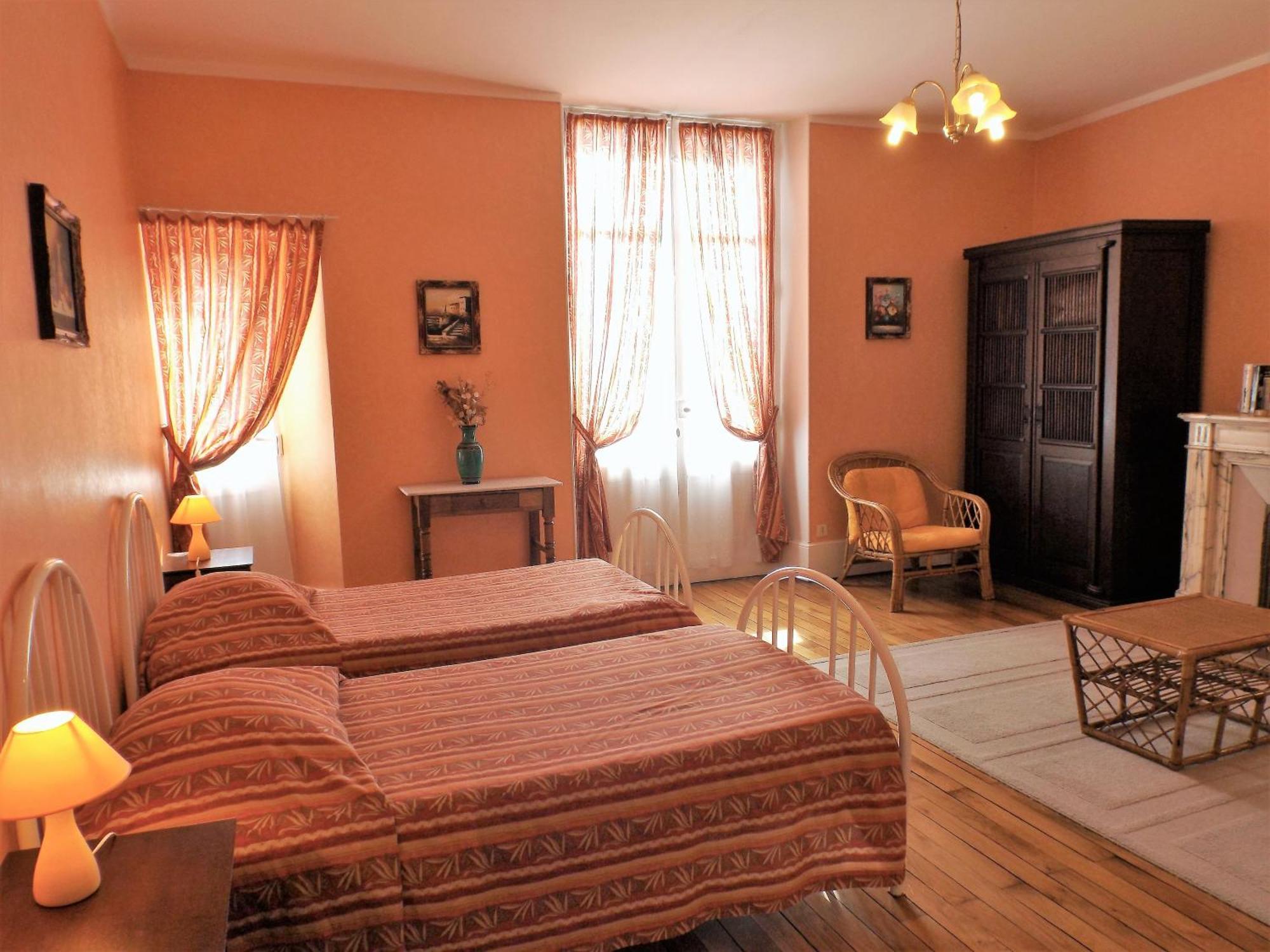 Chambres Et Tables D'Hotes Les Breuils Mariol Exterior photo
