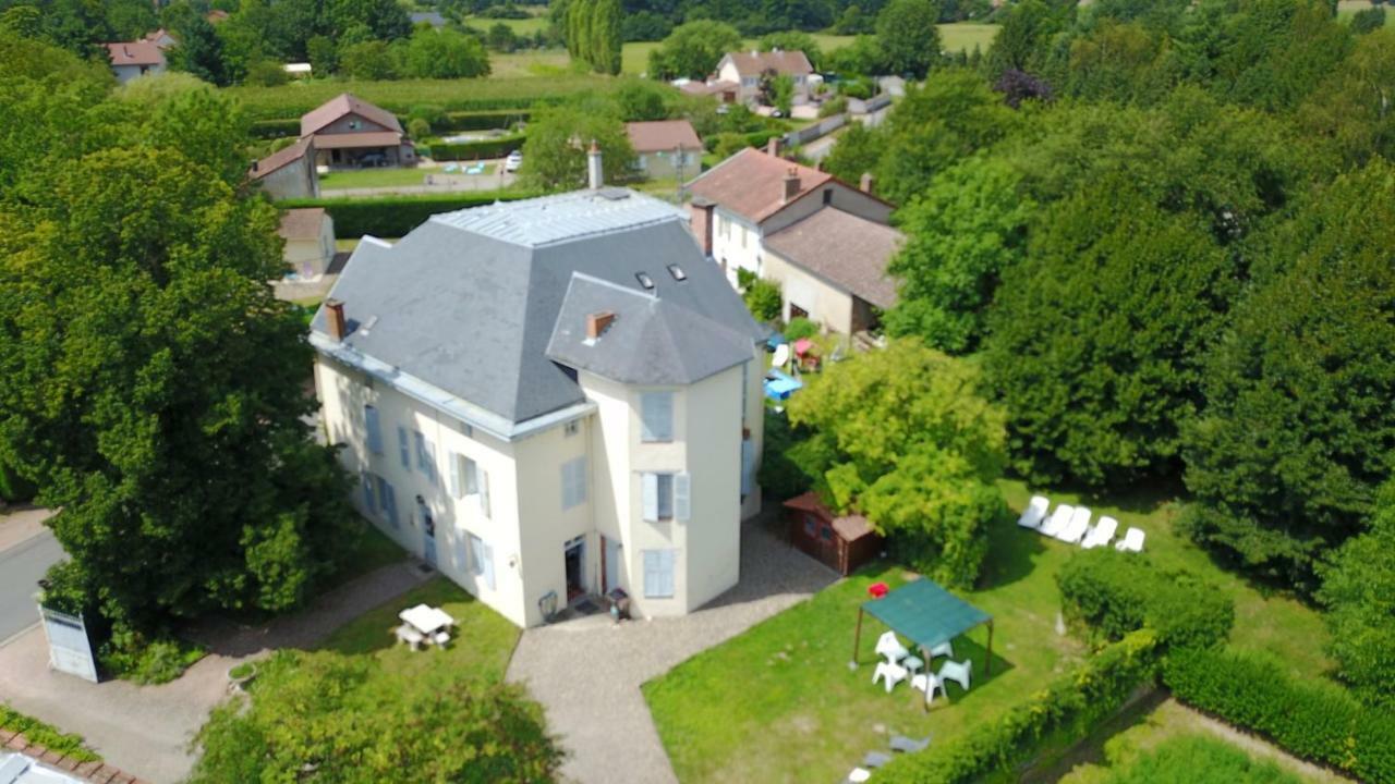 Chambres Et Tables D'Hotes Les Breuils Mariol Exterior photo